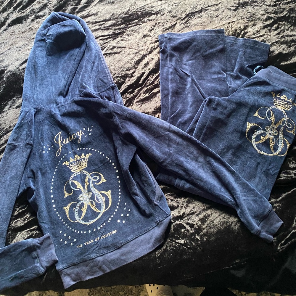 Juicy Couture track suit